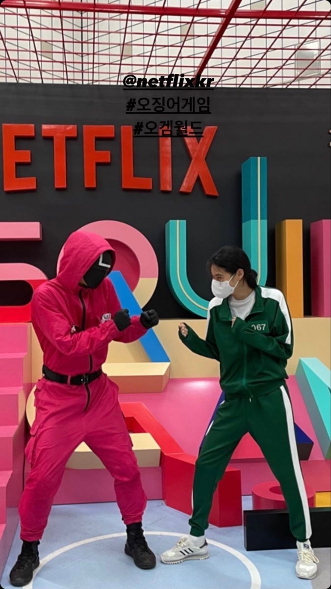  오징어 게임에서 혼자 선넘은 정호연,  미국에이전시 계약