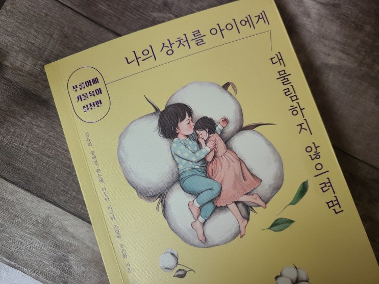육아필독서 : 나의 상처를 아이에게 대물림하지 않으려면 ft. 푸름아빠 거울육아 실천편 육아필독서 : 나의 상처를 아이에게 대물림하지 않으려면 ft. 푸름아빠 거울육아 실천편