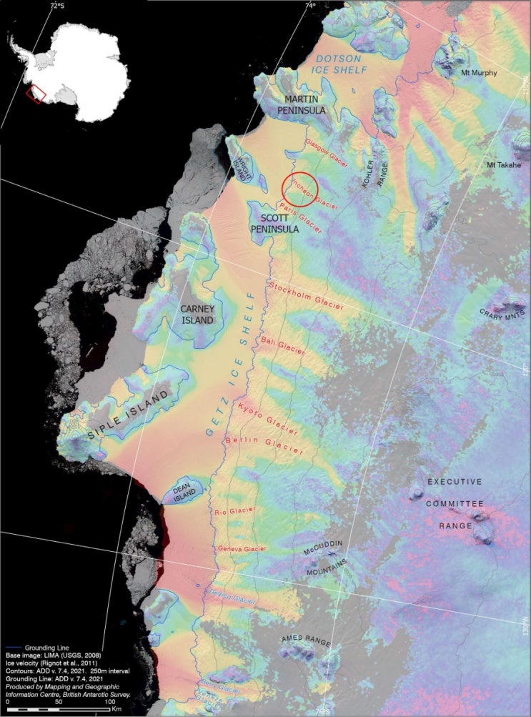 시민과 함께, 남극 빙하‘인천’보호 작전 인천시 탄소중립 정책
