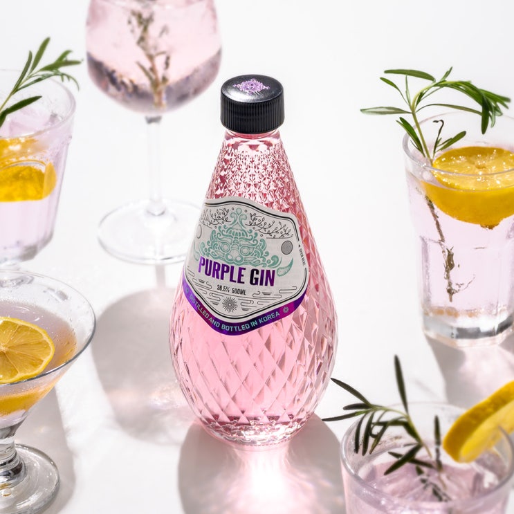  술샘 퍼플진 500ml-36.5%