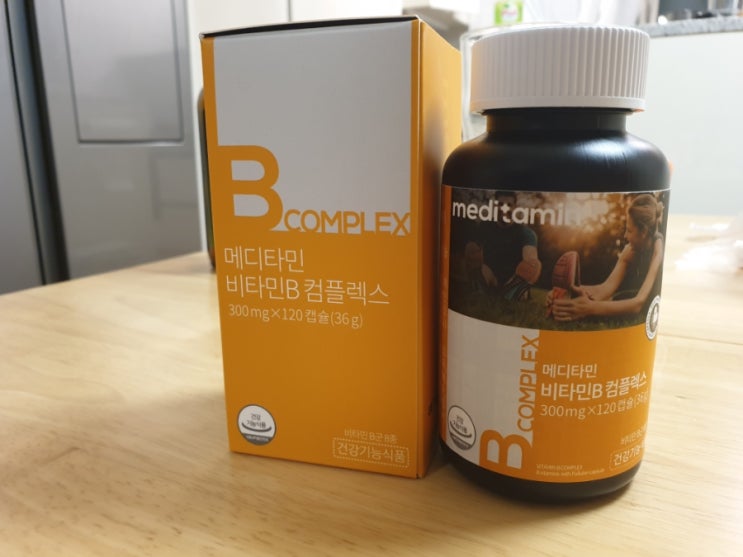  메디타민 비타민B 컴플렉스 (엽산800ug 임신전 엽산 섭취하기)