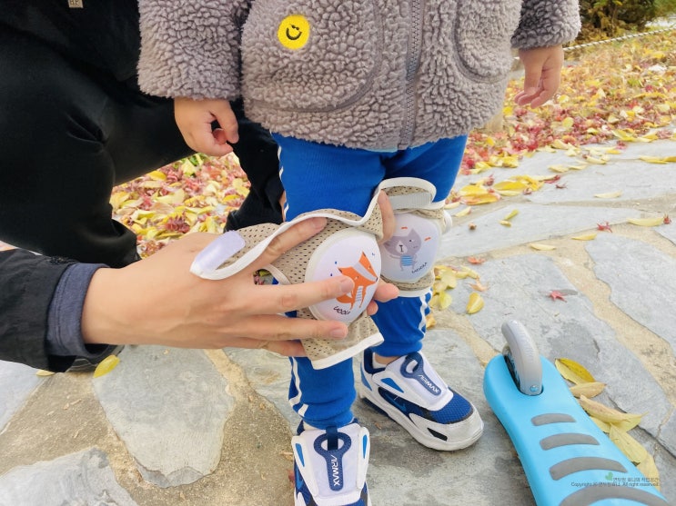 아기 무릎보호대 벨크로 걸음마 육아템 추천 아기 무릎보호대 벨크로 걸음마 육아템 추천