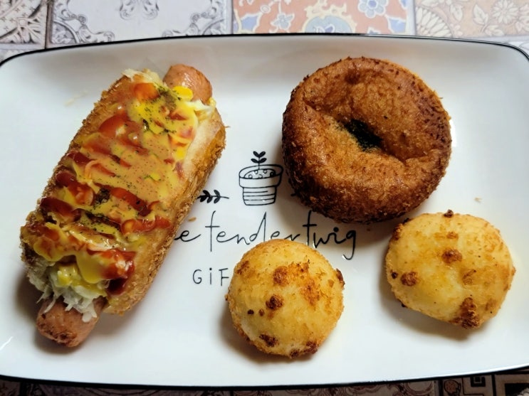  송사부 수제쌀 고로케, 너 왜 고롷게 맛있니...?