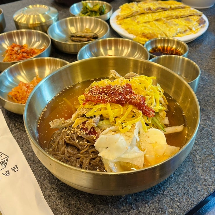  해운대냉면 푸짐하고 정갈한 황포냉면 해운대점