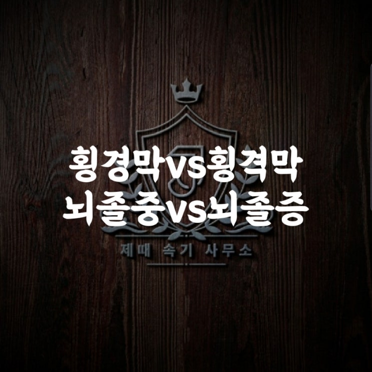  [맞춤법 51] 횡경막vs횡격막/뇌졸중vs뇌졸증