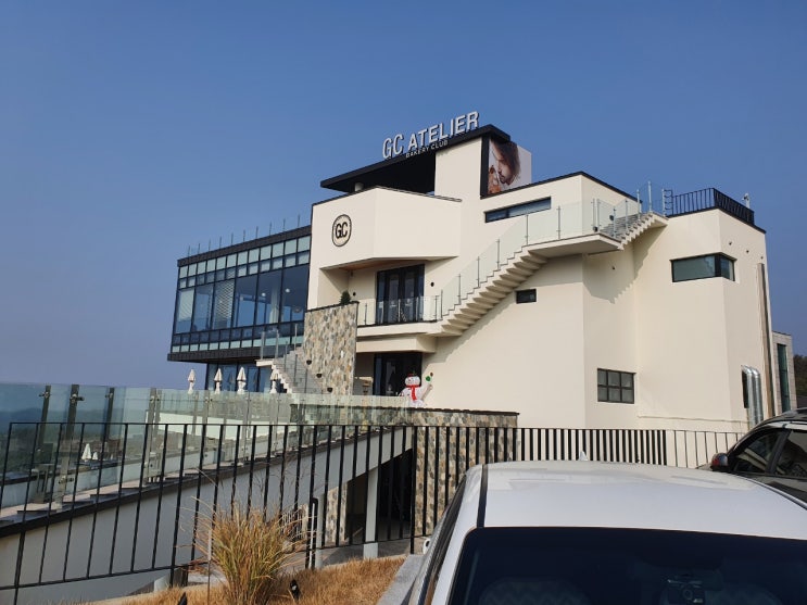  [콘트란쉐리에 춘천] 구봉산 카페 지씨아뜰리에 브런치 후기
