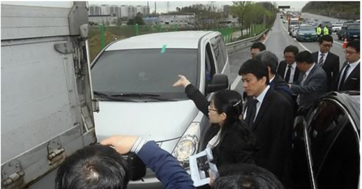 사망한 만삭아내 한국어 실력에 엇갈린 보험금 100억원 소송