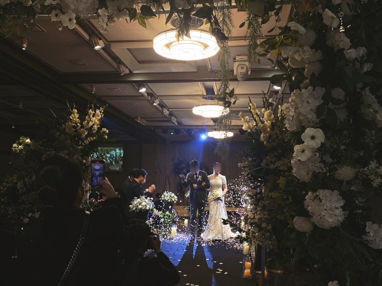  11월 결혼식전경 "축복예식 "