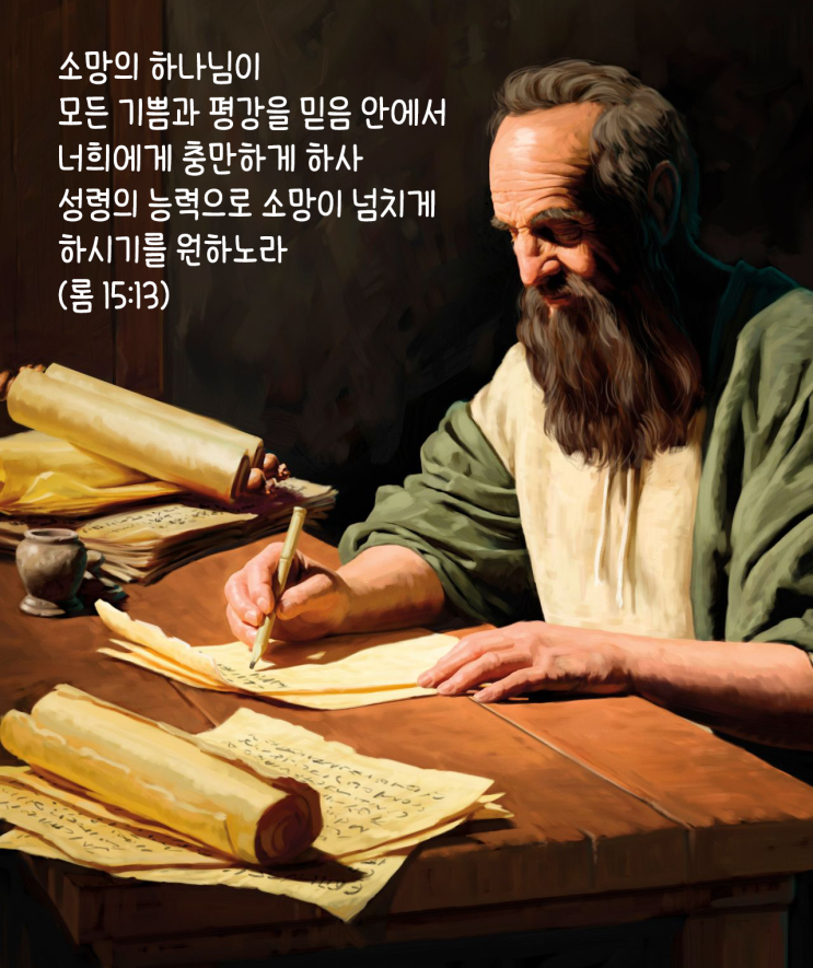  [로마서해설] 34_바울의 마지막 인사