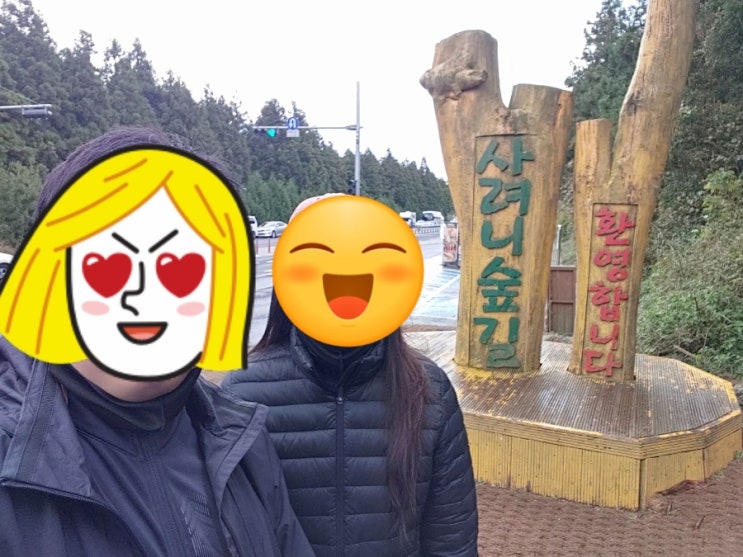  제주한달살이 사려니숲
