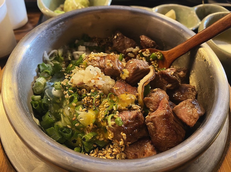  [종로/익선동 한식맛집] 솔솥익선점 : 와규솥밥/도미솥밥 건강맛집 (주차정보)