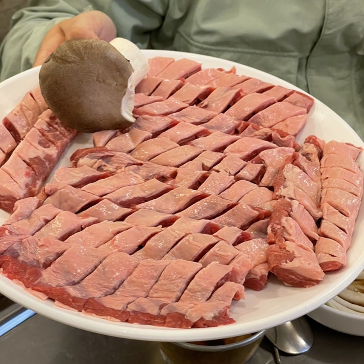 [일상] 울산_옥동 원정식육식당 :: 가성비 좋은 갈매기살 맛집