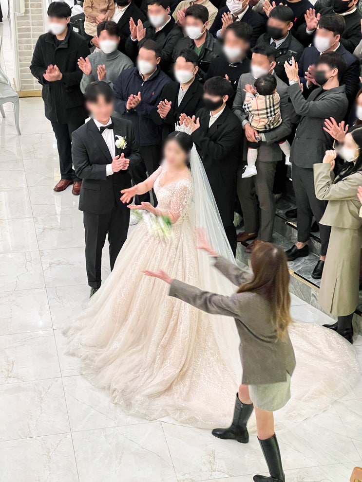 울산 웨딩홀 마벨로스팰리스 결혼식 후기