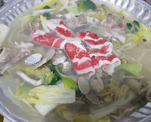 도농역 최고집칼국수 바지락칼숙수 양 엄청~ 맛 최고! 도농역 최고집칼국수 바지락칼숙수 양 엄청~ 맛 최고!