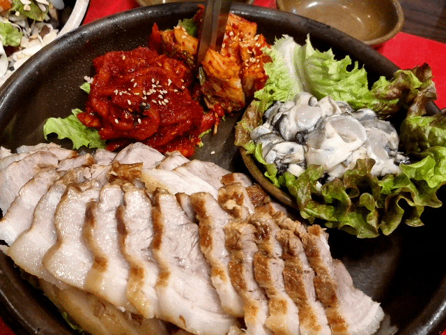 수지맛집 항아리보쌈 생활의달인맛집 보쌈강추