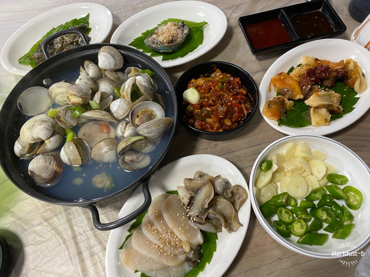  부안- 변산반도 국립공원 여행 맛집 정보, 후기