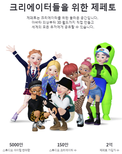  일산/홍대제페토학원 : : 제페토를 모르는 당신에게