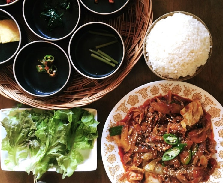  [대구/잔잔바리] 대구 앞산 레트로 감성이 있는 대명동 집밥 맛집 잔잔바리, 대구 앞산 잔잔바리, 대구 앞산 밥집, 앞산 가정식, 대구 앞산 백반, 냠냠 맛집탐구생활, 대구맛집탐방