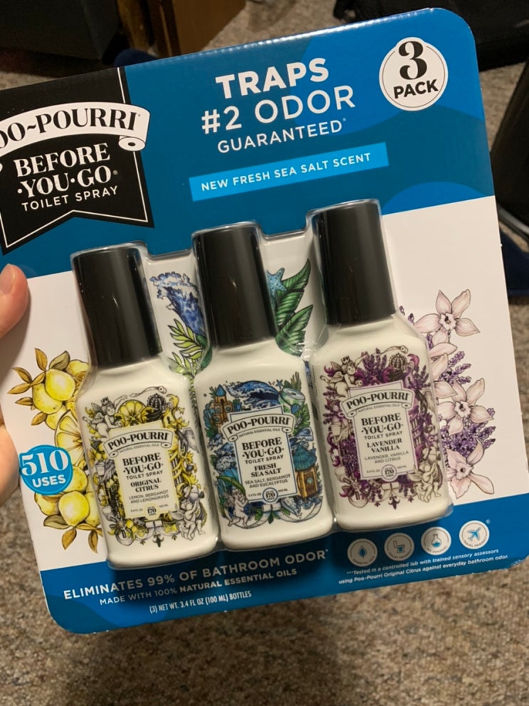 신혼부부의 필수템 백지영 푸푸리 Poopourri 체험하기 신혼부부의 필수템 백지영 푸푸리 Poopourri 체험하기