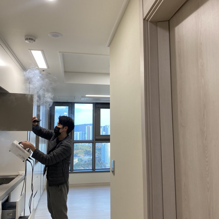  동탄 롯데캐슬 오피스텔 입주청소-에코클린-안 보이는 구석까지 꼼꼼하게 청소합니다^^