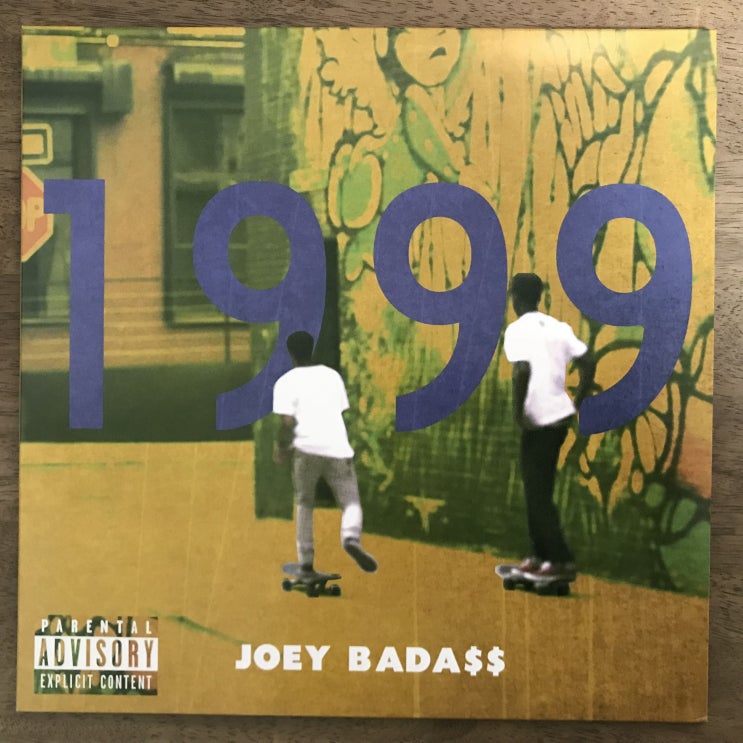 [LP, 엘피] Joey Bada$$(조이 배드애스) - 1999 (어반 아웃피터스 한정 클리어 with Purple Swirl 바이닐, 1500장 한정반)