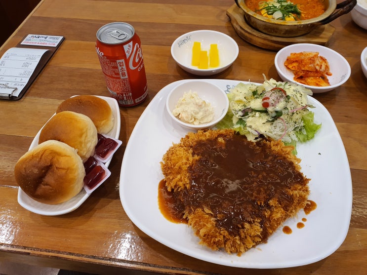  합정역 돈가스 맛집_돈까스잔치 홍대점