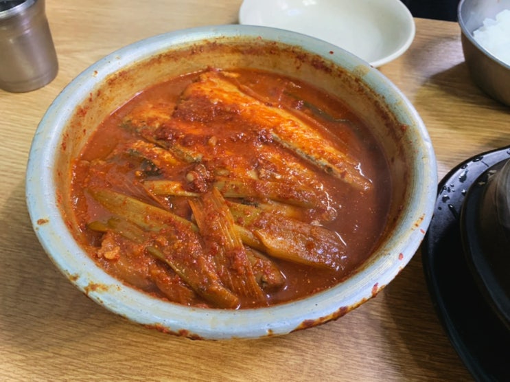  남대문시장 희락갈치 - 잘 모를 땐 제일 유명한 곳에 가자!