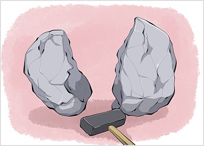 백한번의 망치질... 백한번의 망치질...