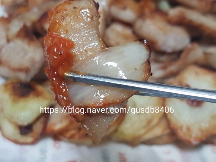 항정살 구이 저녁 반찬~ 항정살 구이 저녁 반찬~
