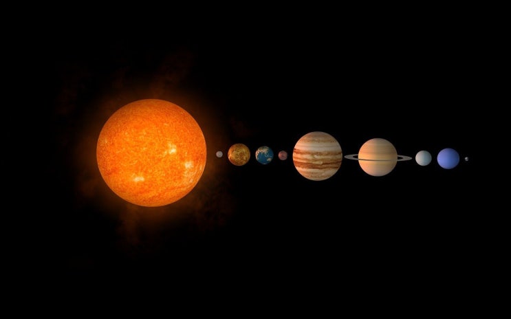  Solar System [태양계 행성 순서 영어 표현]