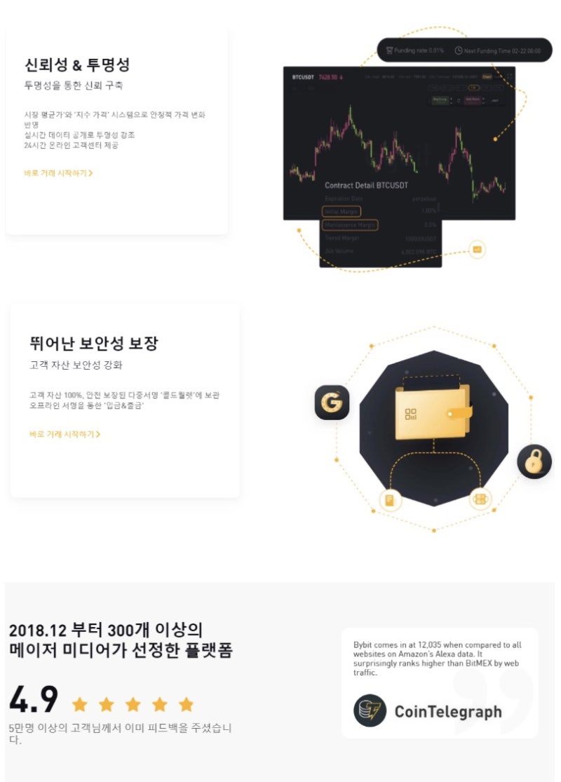 5분 만에 가입하는 바이비트 가입방법 (레퍼럴 수수료20%할인코드: ROJ5WL) : 네이버 블로그