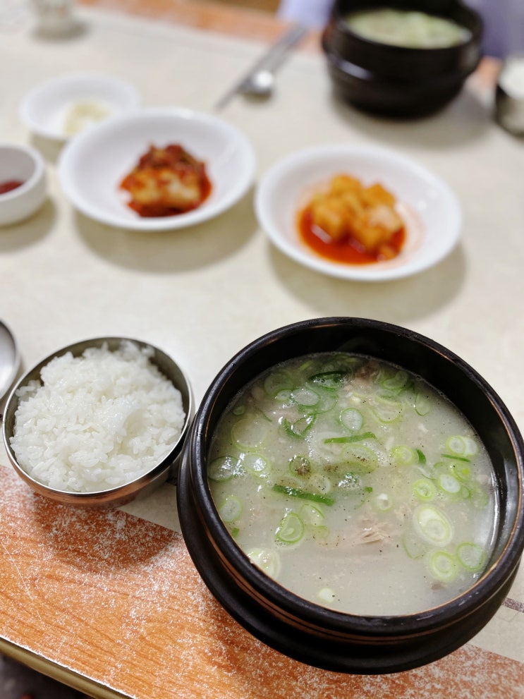  동해가면 꼭 먹어야 하는 현지인맛집 한우설렁탕! (올해 폐업해요ㅠㅠ)