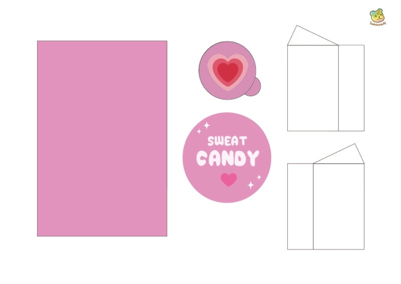사탕뽑기 기계 만들기! DIY paper candy machine : 네이버 블로그