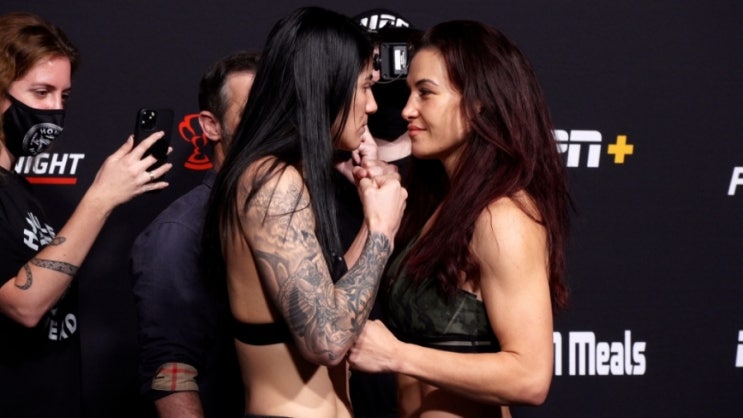 UFC 베가스 43: 비에이라 vs 테이트 계체 결과와 영상(강경호 출전) UFC 베가스 43: 비에이라 vs 테이트 계체 결과와 영상(강경호 출전)