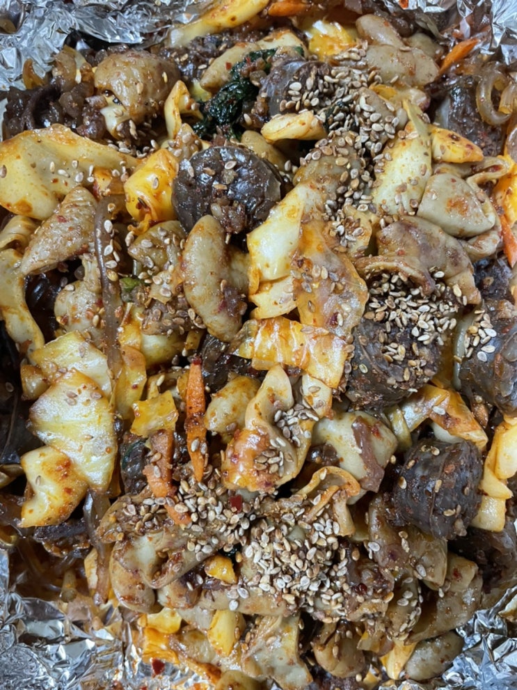  [내돈내산] 주말 안주 추천!! 점점 사람이 많아지고있는 노원역 근처 상계주공7단지 트럭곱창 맛집 세기유통 곱창(매월 셋째주 금요일 오심)