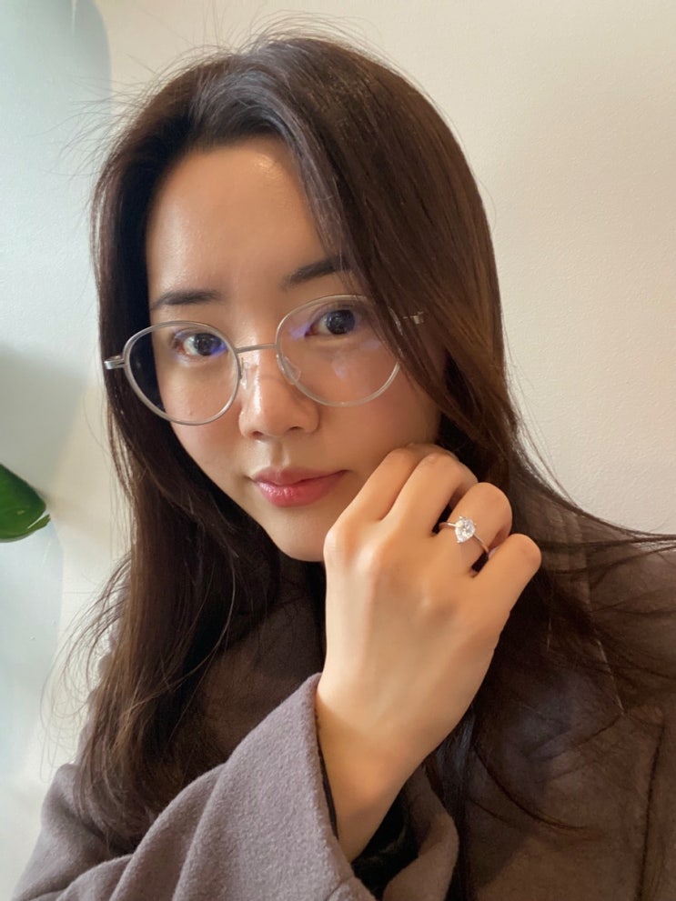  데일리 메탈안경 '클로떼' 지적인 이미지로 변신!