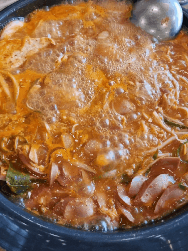  [인천/영종도] 돌솥밥이 나오는 부대찌개 맛집 "김영화 부대찌개"