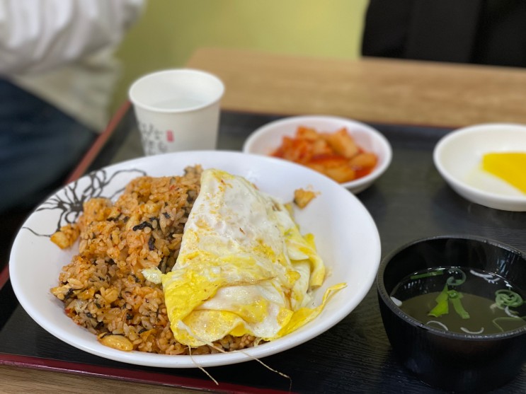 부산 중앙동 가성비 맛집 / 대림김밥