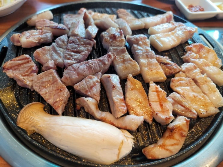  포곡 둔전 고기 맛집! 한마음 정육 식당~ 돼지랑 소랑! 용인 맛집, 모임하기 좋은곳