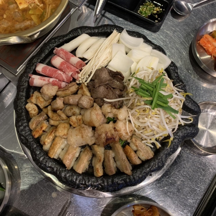  평택곱창맛집 추천, 비전동 곱창상회 모듬으로 맛보기!