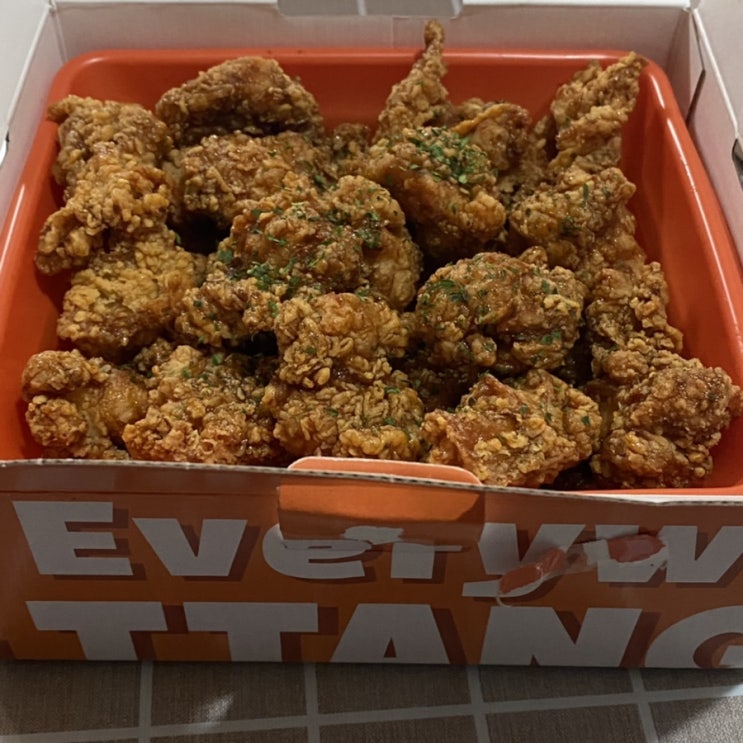  경산옥곡점 땅땅치킨/단짠 정석 허브순살치킨 