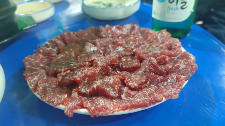  대구 맛집 술안주로 끝내주는 생고기 이거면 소주 몇병이 그냥~쯔양도 반한 맛집
