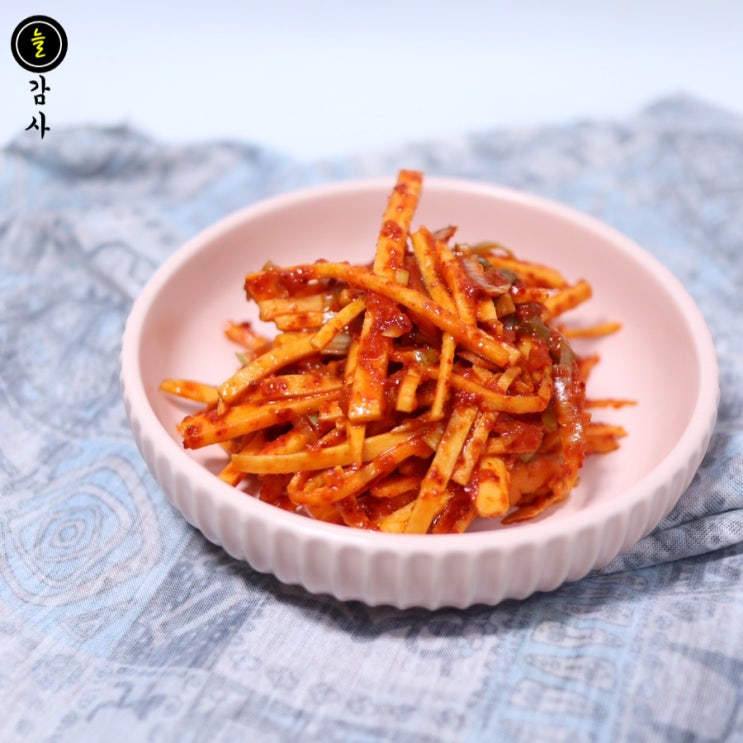  맛남의 광장 백종원 고구마생채 만들기 백선생 고구마요리 레시피 (Ft. 고구마생채 비빔밥 만드는법)
