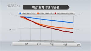  위암 원인증상징후 진단검사 수술항암방사선치료 부작용합병증생존율 위암예후경과 간호중재과정