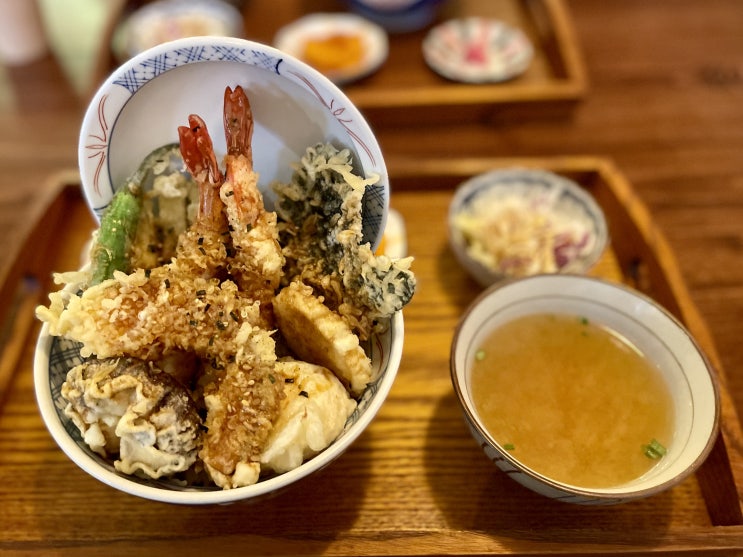 서면맛집 쇼쿠지 혼밥하기 좋은 텐동 맛집