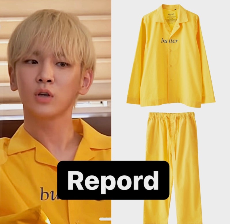 Reprod：「私は一人で暮らす」SHINee キーのあの黄色いバターパジャマはこれだ！