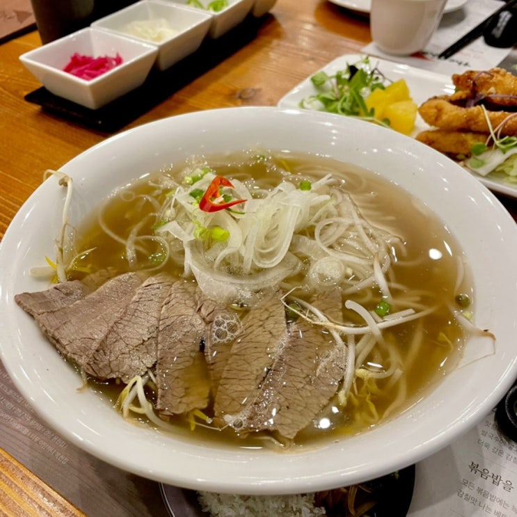  더포 아담하니 복현점, 사골육수가 일품인 베트남 쌀국수 맛집
