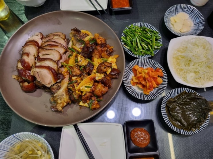 [남영동 맛집] 국민 야식 족발 맛집 '금천문&오향족발'