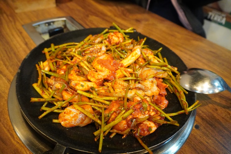  수원 쭈꾸미 안씨네 신스 여왕 입맛대로