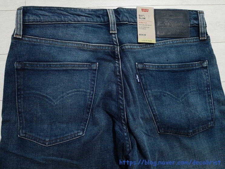  Levi's Made & Crafted 511 Jeans 리바이스 메이드 앤 크래프티드 511